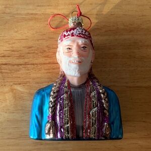 Willie Nelson Ornament